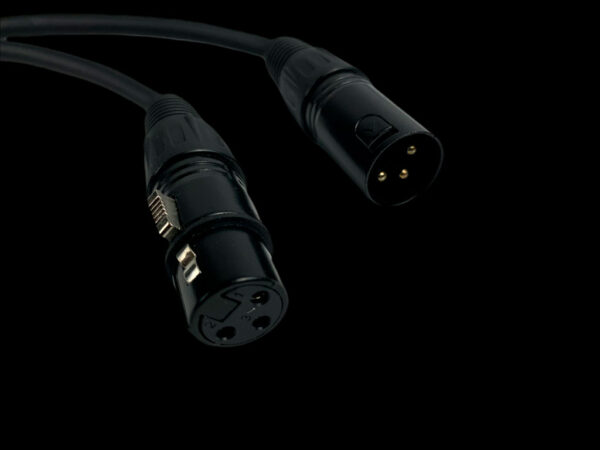 DMX 3-Pin Cable in Gamma Led Vision