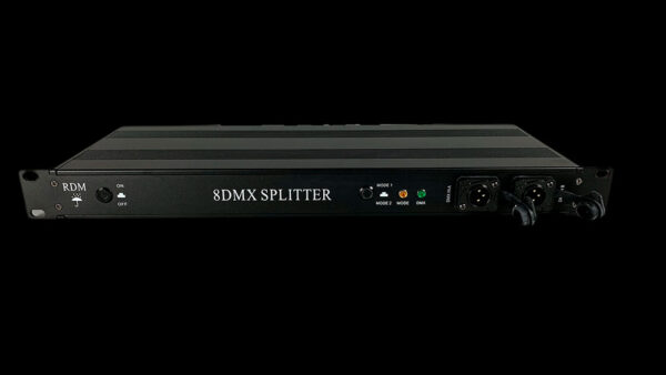 Gamma DMX Splitter 8 in Gamma Led Vision