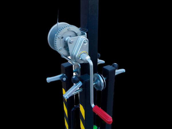 LW 150D Lifting Systems in Gamma Led Vision