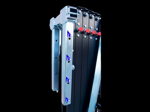 WTS 256 Lifting Systems in Gamma Led Vision