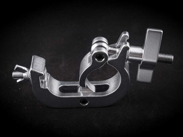Trigger Clamp Silver & Black in Gamma Led Vision