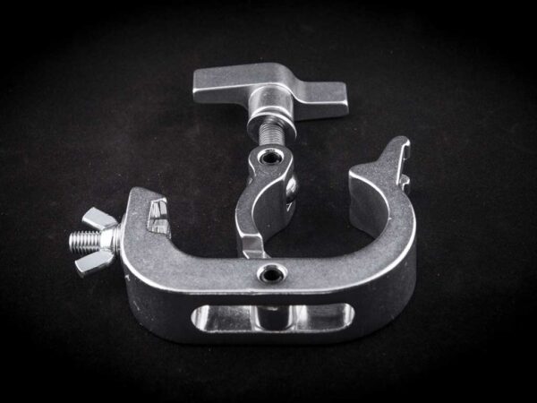Trigger Clamp Silver & Black in Gamma Led Vision