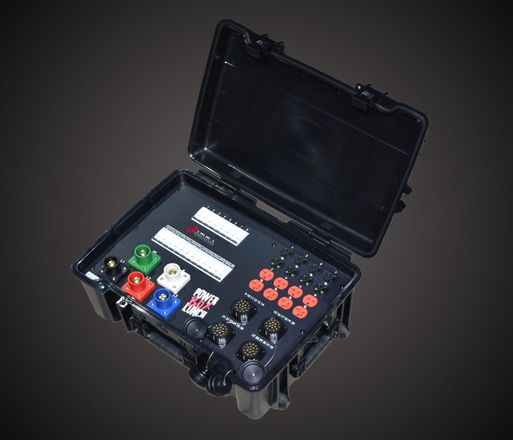 Power Lunch Box - Gamma Led Vision