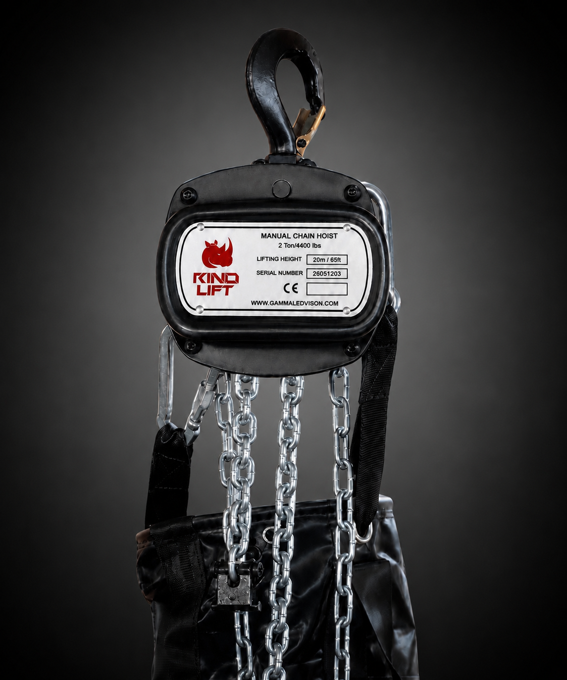 Manual Hoist (2 Ton)