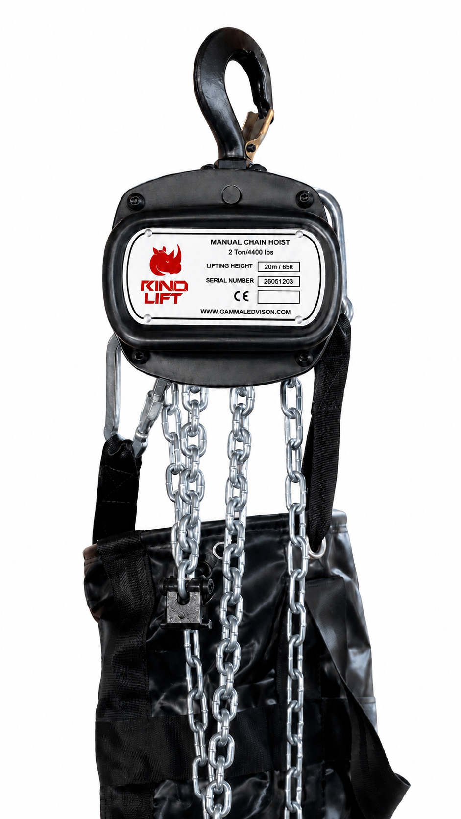 Manual Hoist (2 Ton) - Image 2
