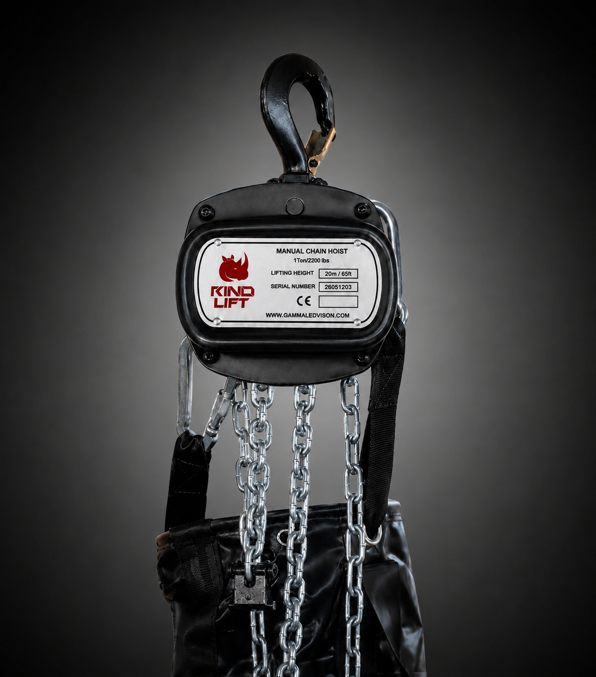 Manual Hoist (1 Ton)