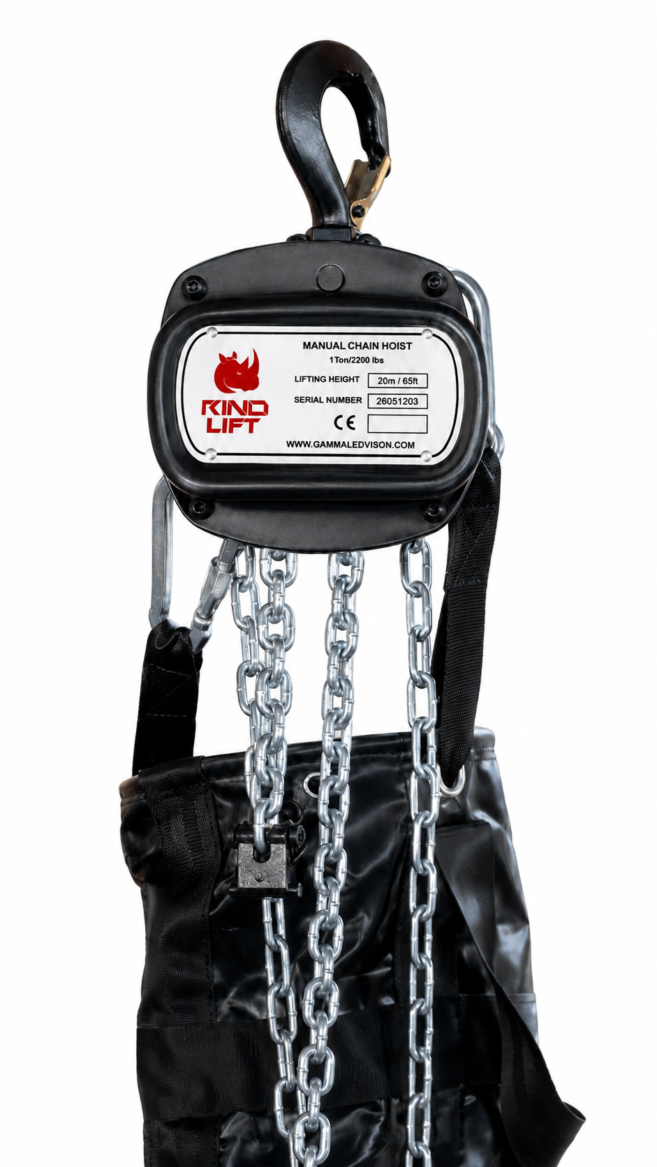 Manual Hoist (1 Ton) - Image 2